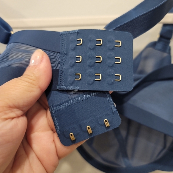 CUUP "The Balconette" Mesh Bra - 44C - Picture 5 of 7